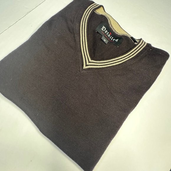 Detailed. Men’s sweater vest. Size‎ medium. - Picture 1 of 8